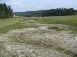 Renaturierung des vorher verrohrten Sigmundsgrüner Grabens 2008