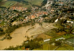 Hochwasser im Januar 2003