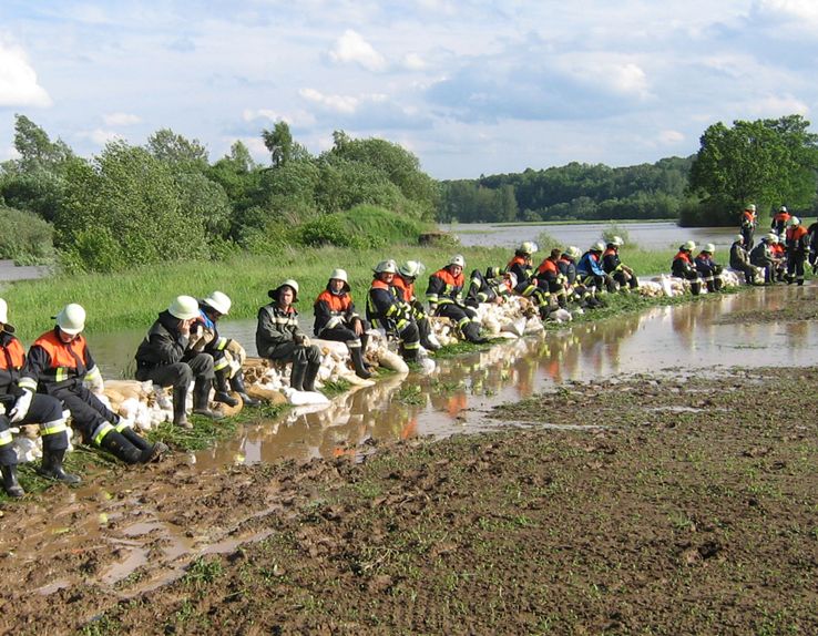 Link führt zur Hochwasser