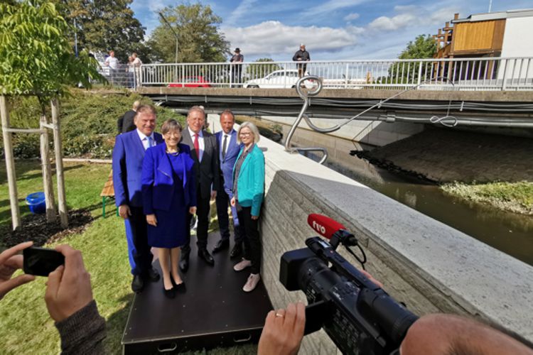 Bauabschlussfeier im September 2019