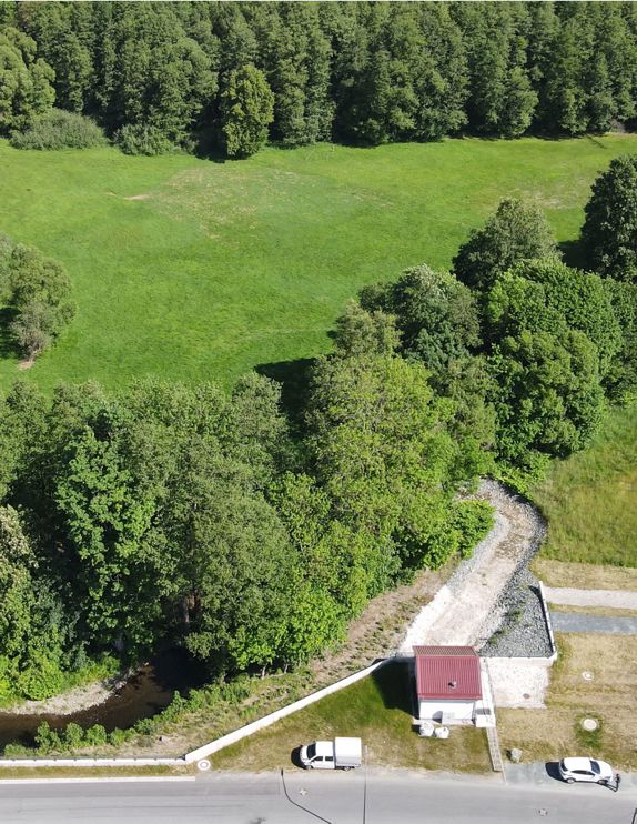 Link zur Seite Hochwasserschutz Bad Berneck