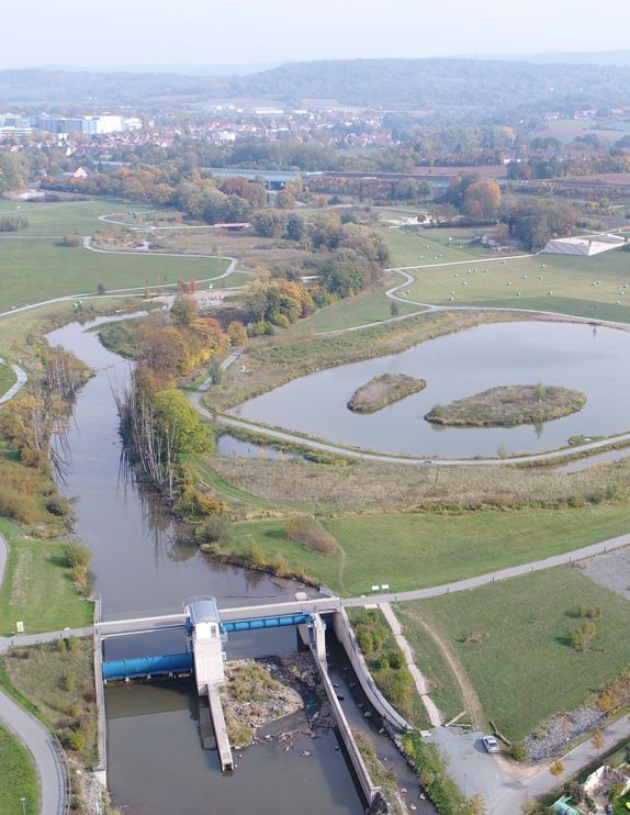Link zur Seite Hochwasserschutz Bayreuth