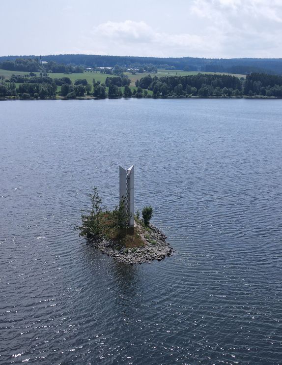 Link zur Seite Maßnahmen an der Förmitztalsperre