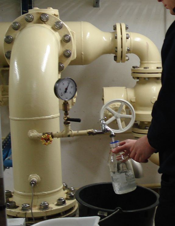 Link zur Seite Sicherheit der Wasserversorgung in Nordostoberfranken