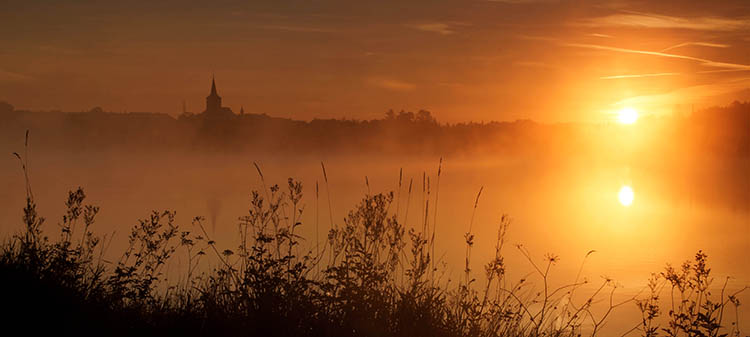 Sigrid Wolf-Feix, Weißenstädter See in Oberfranken