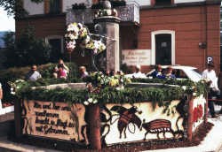 Brunnenfest in Wunsiedel